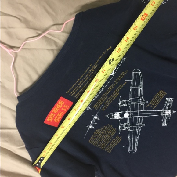 Rare Usmc Caf Ghost Squadron Midland Tx b-25 Top - Picture 8 of 8